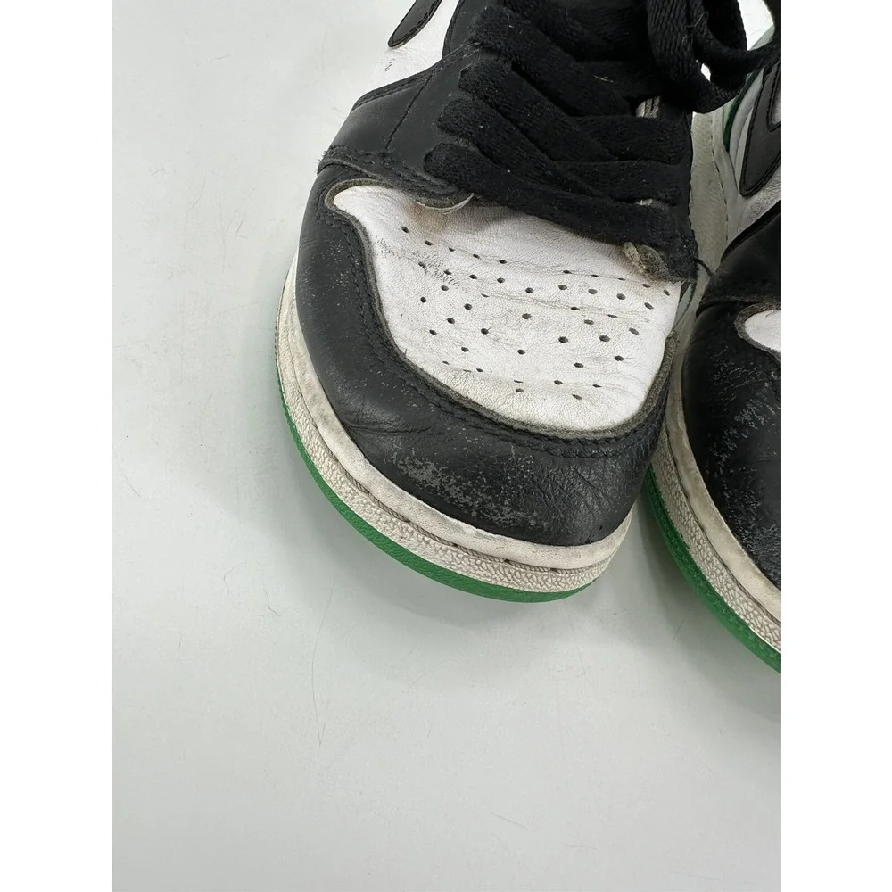 Nike Air Jordan 1 Retro Boys Size 6Y Green Athletic Shoes‎ Sneakers FD1437-031